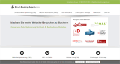 Desktop Screenshot of direct-booking-experts.com